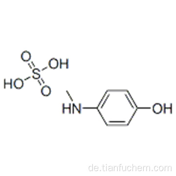 4-Methylaminophenolsulfat CAS 55-55-0